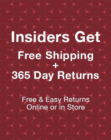 Join Insiders and Get Free Shipping